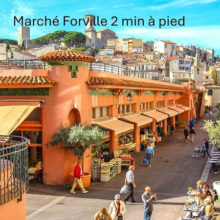 Appartement Joli Vieux Port-bas Suquet A0b065 Cannes