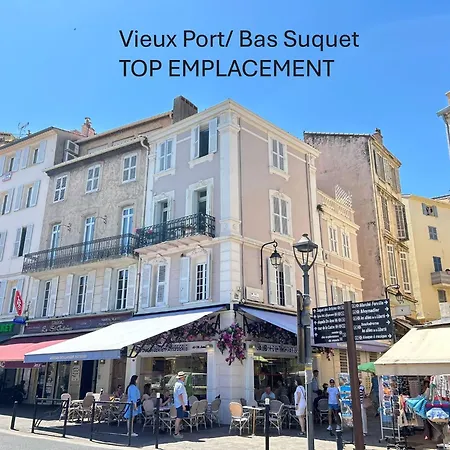 Joli Vieux Port-bas Suquet A0b065 * Cannes