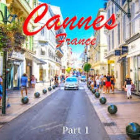 Joli Vieux Port-bas Suquet A0b065 * カンヌ